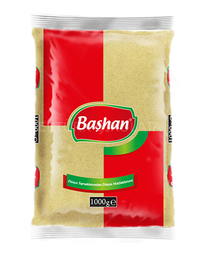BAŞHAN İRMİK 1000 GR KOLİ