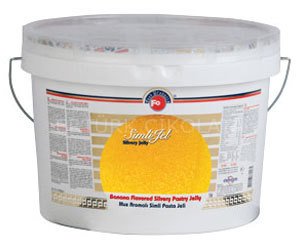 FO MUZ AROMALI SİMLİ SOĞUK PASTA JELİ 7 KG