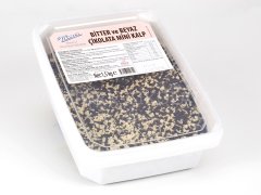 ULMER BİTTER VE BEYAZ ÇİKOLATA MİNİ KALP 1500 G
