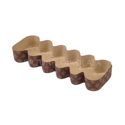 BENS 6 DİLİMLİ KEK KALIBI 290X95X40
