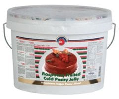 FO FRAMBUAZLI SOĞUK PASTA JÖLESİ (%35 FRAMBUAZLI) 5 KG