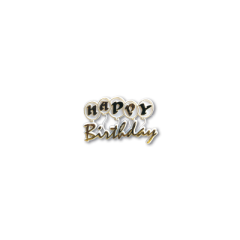 BENS HAPPY BİRTDAY PLAKET BALONLU
