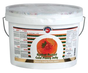 FO KAYISILI SOĞUK PASTA JÖLESİ (%35 KAYISILI) 5 KG
