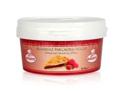 OVALETTE FRAMBUAZ PARÇACIKLI DOLGU 4 KG