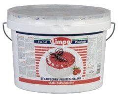 LİMPO ÇİLEKLİ PASTA DOLGUSU (%35 ÇİLEK) 7 KG
