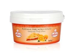 OVALETTE PORTAKAL AROMALI PARÇACIKLI DOLGU 4 KG