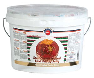 FO VİŞNELİ SOĞUK PASTA JÖLESİ (%35 VİŞNELİ) 5 KG