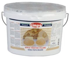 LİMPO ELMALI PASTA DOLGUSU (%25 ELMA) 7 KG