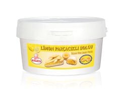 OVALETTE LİMON AROMALI PARÇACIKLI DOLGU 4 KG