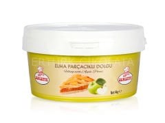 OVALETTE ELMA AROMALI PARÇACIKLI DOLGU 4 KG