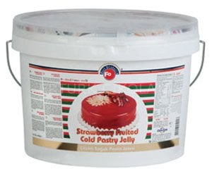 FO ÇİLEKLİ SOĞUK PASTA JÖLESİ (%35 ÇİLEK) 7 KG