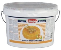 LİMPO KAYISILI PASTA DOLGUSU (%25 KAYISI) 7 KG