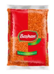 BAŞHAN MERCİMEK KIRMIZI YAPRAK İTHAL 900 GR KOLİ