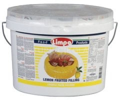 LİMPO LİMONLU PASTA DOLGUSU (%20 LİMON) 7 KG