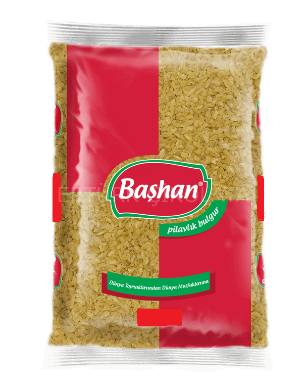 BAŞHAN BULGUR PİLAVLIK KOLİ 900 GR
