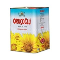 ORUÇOĞLU AYÇİÇEK YAĞI PROFESYONEL 18 L