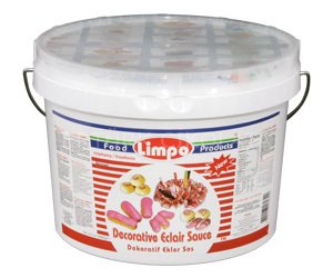 LİMPO FRAMBUAZ AROMALI DEKORASYON AMAÇLI EKLER SOS 4 KG