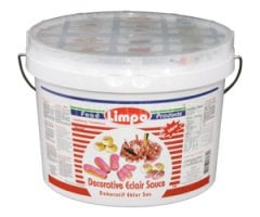 LİMPO FRAMBUAZ AROMALI DEKORASYON AMAÇLI EKLER SOS 4 KG