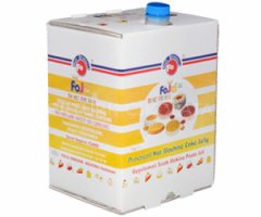 FO FRAMBUAZ AROMALI KULLANIMA HAZIR SICAK PASTA JELİ 12 KG