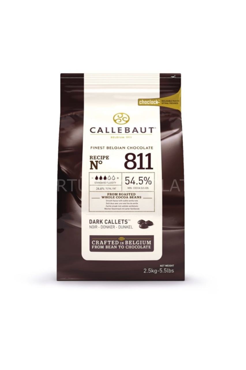 CALLEBAUT BİTTER KUVERTÜR DROP TORBA 2,5 KG