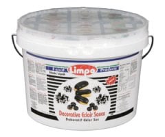 LİMPO SİYAH DEKORASYON AMAÇLI EKLER SOS 6 KG