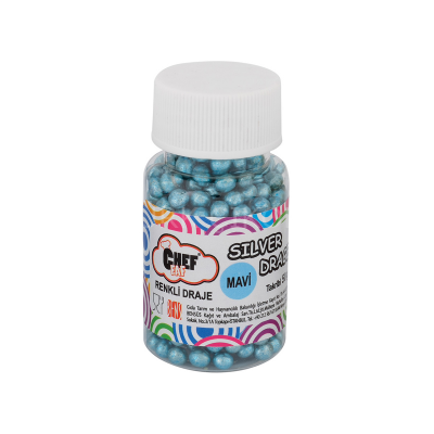 BENS MAVİ DRAJE YUVARLAK 250 G