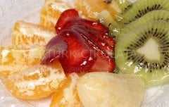 FO KİVİ AROMALI KULLANIMA HAZIR SICAK PASTA JELİ 12 KG