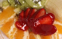 FO KİVİ AROMALI KULLANIMA HAZIR SICAK PASTA JELİ 12 KG