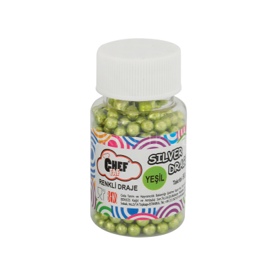 BENS YEŞİL DRAJE YUVARLAK 250 G