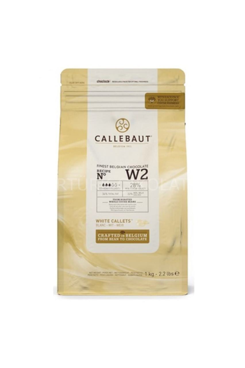 CALLEBAUT BEYAZ KUVERTÜR DROP TORBA 1 KG