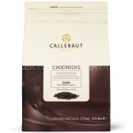 CALLEBAUT BİTTER ÇİKOLATA ROCKS-GRANELLA 2,5 KG