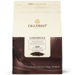 CALLEBAUT BİTTER ÇİKOLATA ROCKS-GRANELLA 2,5 KG