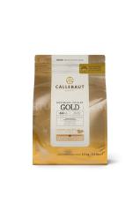 CALLEBAUT KARAMEL GOLD DROP ÇİKOLATA 2,5 KG