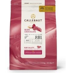 CALLEBAUT CA RUBY ÇİKOLATA CALLETS 2,5 KG