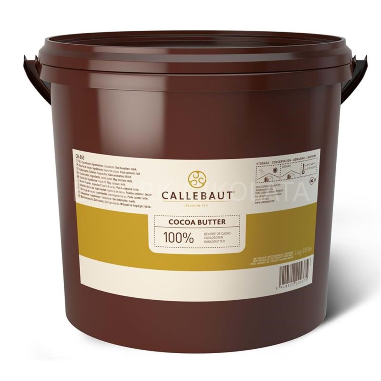 CALLEBAUT KAKAO YAĞI DROP 3 KG
