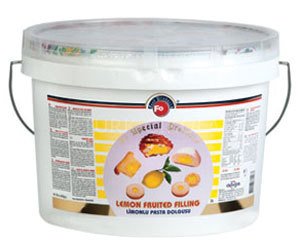 FO LİMONLU PASTA DOLGUSU (%20 LİMON) 5 KG