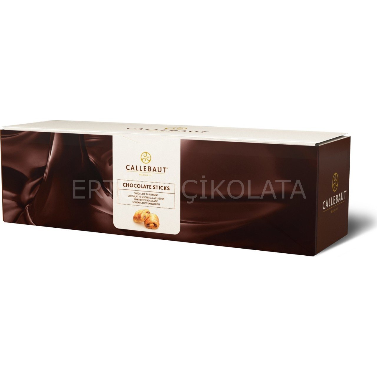 CALLEBAUT PİŞEBİLEN BİTTER ÇUBUK ÇİKOLATA 1600 GR