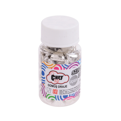 BENS GÜMÜŞ DRAJE ŞEKİLLİ ÜÇGEN 250 G