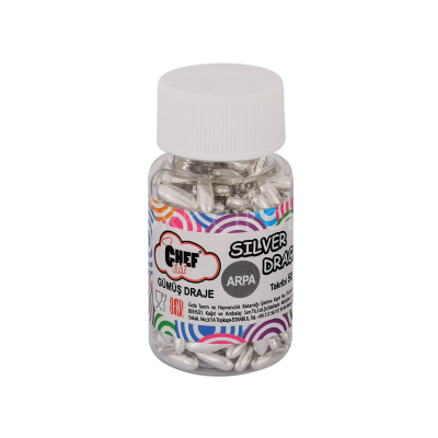 BENS GÜMÜŞ DRAJE ŞEKİLLİ ARPA 250 G