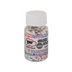 BENS GÜMÜŞ DRAJE ŞEKİLLİ ARPA 250 G