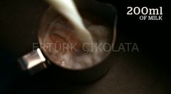 CALLEBAUT BİTTER ÇİKOLATA PARÇALI İÇECEK TOZ 1 KG