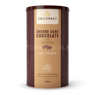 CALLEBAUT BİTTER ÇİKOLATA PARÇALI İÇECEK TOZ 1 KG