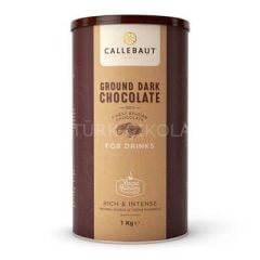 CALLEBAUT BİTTER ÇİKOLATA PARÇALI İÇECEK TOZ 1 KG