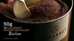 CALLEBAUT BİTTER ÇİKOLATA PARÇALI İÇECEK TOZ 1 KG