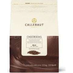 CALLEBAUT CHOCROCKS SÜTLÜ PARÇA  ÇİKOLATA  2,5 KG