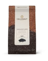 CALLEBAUT FLAKES BİTTER ÇİKOLATA PARÇALARI (2,7-6,5 MM) 5 KG