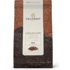CALLEBAUT FLAKES SÜTLÜ ÇİKOLATA PARÇALARI (2,7-6,5MM) 5 KG