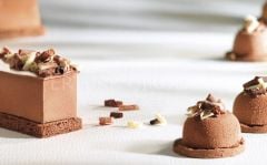 CALLEBAUT PASTA DEKOR KARIŞIK MİNİ BUKLELER 1000 GR