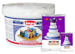 LİMPO MOR KAPLAMA,DEKOR VE ÇİÇEK YAPIMI İÇİN ŞEKER HAMURU 5 KG