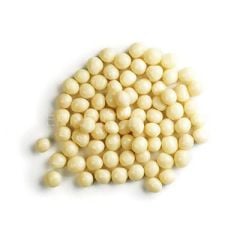 CALLEBAUT CRİSPEARLS BEYAZ ÇİKOLATA İNCİLERİ 800 GR